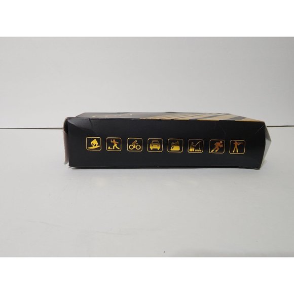 i-Gof Sunglasses 100% UV Protection Polarized Women's Black Brown Retro - Picture 9 of 9